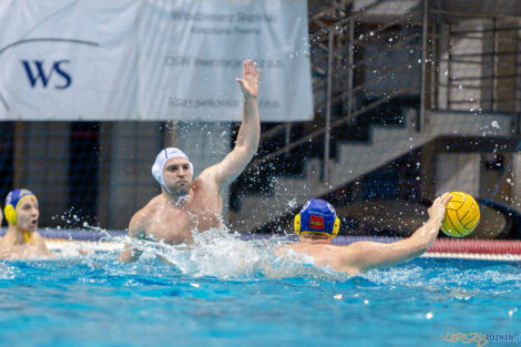 Box Logistics Waterpolo Poznań - UKS Neptun Uniwersytet Łódzk  Foto: lepszyPOZNAN.pl/Piotr Rychter