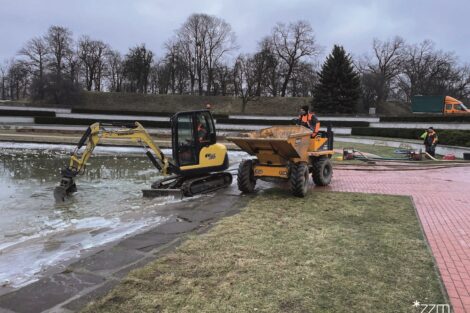 Cytadela staw  Foto: ZZM / materiały prasowe