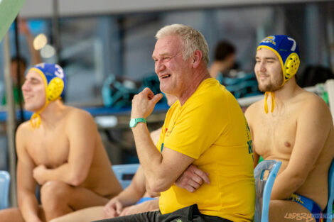 Box Logistics Waterpolo Poznań - UKS Neptun Uniwersytet Łódzk  Foto: lepszyPOZNAN.pl/Piotr Rychter