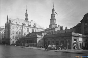 Stary Rynek 1941 Bildarchiv Foto Marburg  Foto: Bildarchiv Foto Marburg