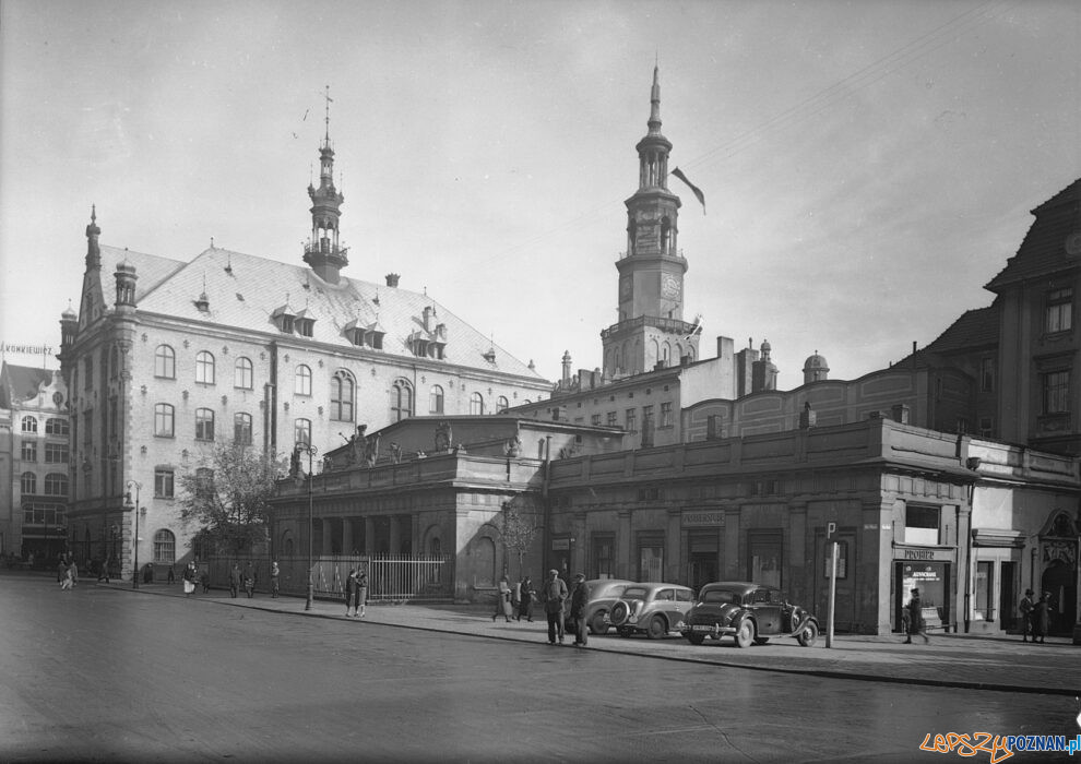 Stary Rynek 1941 Bildarchiv Foto Marburg  Foto: Bildarchiv Foto Marburg