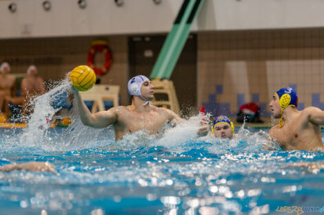 Box Logistics Waterpolo Poznań - UKS Neptun Uniwersytet Łódzk  Foto: lepszyPOZNAN.pl/Piotr Rychter