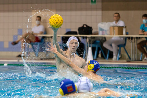 Box Logistics Waterpolo Poznań - UKS Neptun Uniwersytet Łódzk  Foto: lepszyPOZNAN.pl/Piotr Rychter