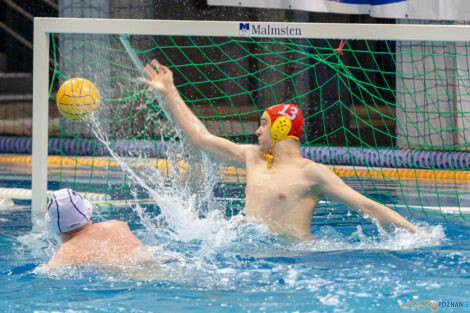 Box Logistics Waterpolo Poznań - UKS Neptun Uniwersytet Łódzk  Foto: lepszyPOZNAN.pl/Piotr Rychter