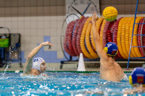 Box Logistics Waterpolo Poznań - UKS Neptun Uniwersytet Łódzk  Foto: lepszyPOZNAN.pl/Piotr Rychter