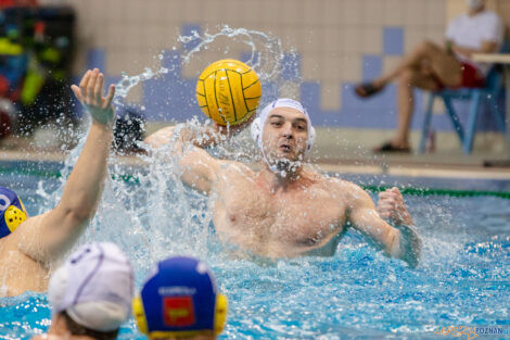 Box Logistics Waterpolo Poznań - UKS Neptun Uniwersytet Łódzk  Foto: lepszyPOZNAN.pl/Piotr Rychter