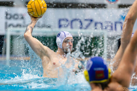 Box Logistics Waterpolo Poznań - UKS Neptun Uniwersytet Łódzk  Foto: lepszyPOZNAN.pl/Piotr Rychter