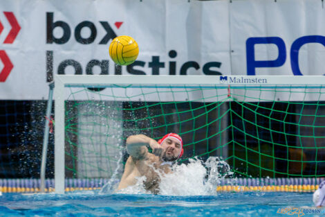 Box Logistics Waterpolo Poznań - UKS Neptun Uniwersytet Łódzk  Foto: lepszyPOZNAN.pl/Piotr Rychter