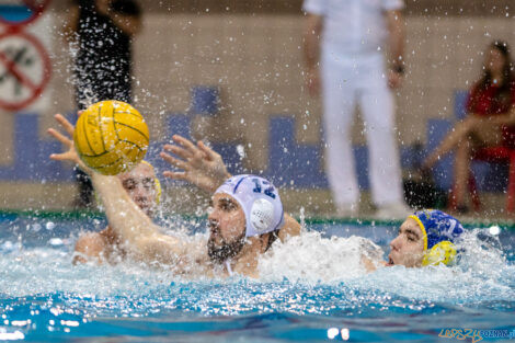 Box Logistics Waterpolo Poznań - UKS Neptun Uniwersytet Łódzk  Foto: lepszyPOZNAN.pl/Piotr Rychter