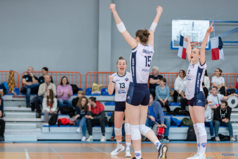 Finał Mistrzostw Wielkopolski Juniorek - Enea Energetyk Poznań  Foto: lepszyPOZNAN.pl/Piotr Rychter