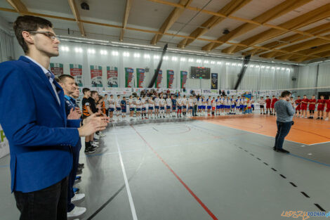 Enea Energetyk Poznań - Ceremonia medalowa Kadet  Foto: lepszyPOZNAN.PL/Piotr Rychter