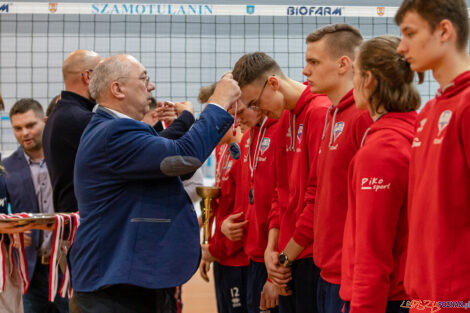 Finał Mistrzostw Wielkopolski Junior - Enea Energetyk Poznań  Foto: lepszyPOZNAN.pl/Piotr Rychter