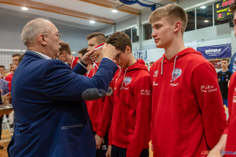 Finał Mistrzostw Wielkopolski Junior - Enea Energetyk Poznań  Foto: lepszyPOZNAN.PL/Piotr Rychter