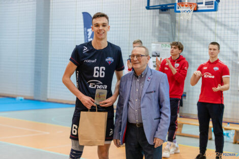 Finał Mistrzostw Wielkopolski Junior - Enea Energetyk Poznań -  Foto: lepszyPOZNAN.pl/Piotr Rychter