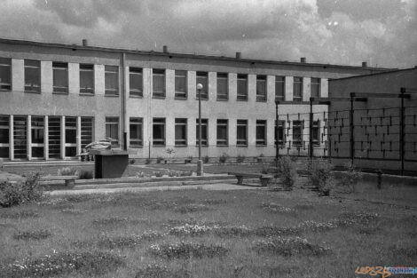 Szpitalna szpital Jonschera 1968-72 [B Celichowski fortepan] (2)  Foto: B. Celichowski  fortepan.hu