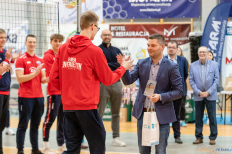 Finał Mistrzostw Wielkopolski Junior - Enea Energetyk Poznań  Foto: lepszyPOZNAN.pl/Piotr Rychter