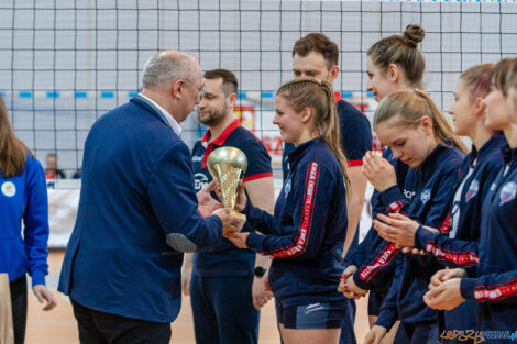 Finał Mistrzostw Wielkopolski Juniorek - Enea Energetyk Poznań  Foto: lepszyPOZNAN.pl/Piotr Rychter