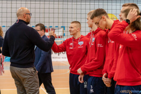 Finał Mistrzostw Wielkopolski Junior - Enea Energetyk Poznań  Foto: lepszyPOZNAN.pl/Piotr Rychter