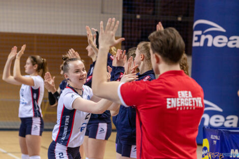 Enea Energetyk Poznań - Libero VIP Biesiadowo Aleksandrów Łó  Foto: lepszyPOZNAN.pl/Piotr Rychter