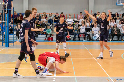 Finał Mistrzostw Wielkopolski Junior - Enea Energetyk Poznań -  Foto: lepszyPOZNAN.pl/Piotr Rychter