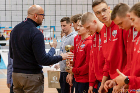 Finał Mistrzostw Wielkopolski Junior - Enea Energetyk Poznań  Foto: lepszyPOZNAN.pl/Piotr Rychter