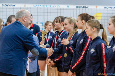 Finał Mistrzostw Wielkopolski Juniorek - Enea Energetyk Poznań  Foto: lepszyPOZNAN.pl/Piotr Rychter