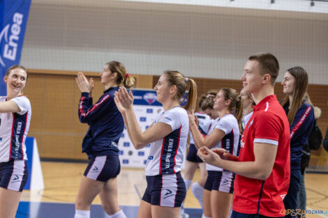 Enea Energetyk Poznań - Libero VIP Biesiadowo Aleksandrów Łó  Foto: lepszyPOZNAN.pl/Piotr Rychter