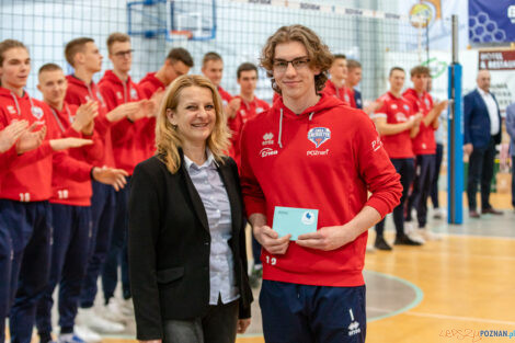 Finał Mistrzostw Wielkopolski Junior - Enea Energetyk Poznań  Foto: lepszyPOZNAN.pl/Piotr Rychter