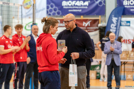 Finał Mistrzostw Wielkopolski Junior - Enea Energetyk Poznań  Foto: lepszyPOZNAN.pl/Piotr Rychter