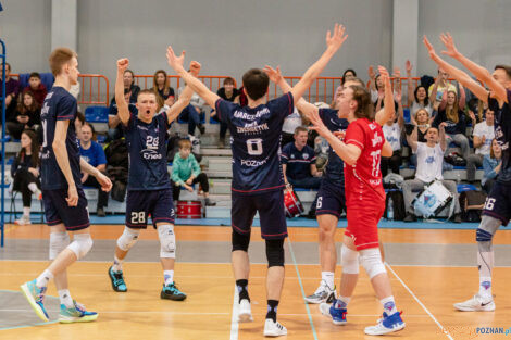 Finał Mistrzostw Wielkopolski Junior - Enea Energetyk Poznań -  Foto: lepszyPOZNAN.pl/Piotr Rychter