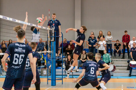 Finał Mistrzostw Wielkopolski Junior - Enea Energetyk Poznań -  Foto: lepszyPOZNAN.pl/Piotr Rychter