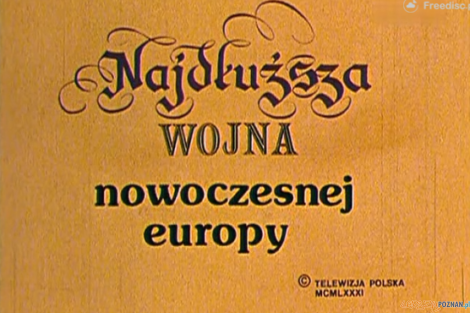 Najdłuższa wojna nowoczesnej Europy  Foto: kadr z filmu 