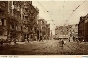 Stary Rynek tramwaje  Foto: fotopolska