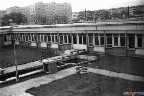 Szpitalna szpital Jonschera 1968-72 [B Celichowski fortepan] (4)  Foto: B. Celichowski  fortepan.hu