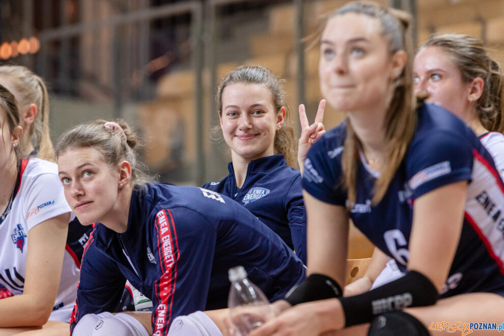 Enea Energetyk Poznań - Libero VIP Biesiadowo Aleksandrów Łó  Foto: lepszyPOZNAN.pl/Piotr Rychter