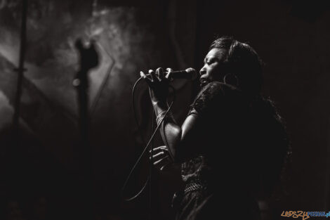 Shanna Waterstown - Blue Note 25.02.2022  Foto: lepszyPOZNAN.pl/Ewelina Jaśkowiak