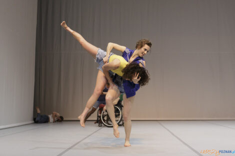Obecność - Candoco Dance Company - CK Zamek 26.03.2022  Foto: lepszyPOZNAN.pl/Ewelina Jaśkowiak