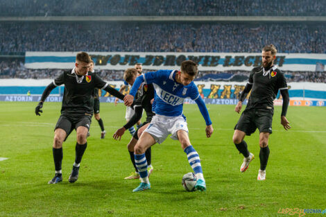 KKS Lech Poznań - Jagiellonia Białystok  Foto: lepszyPOZNAN.PL/Piotr Rychter