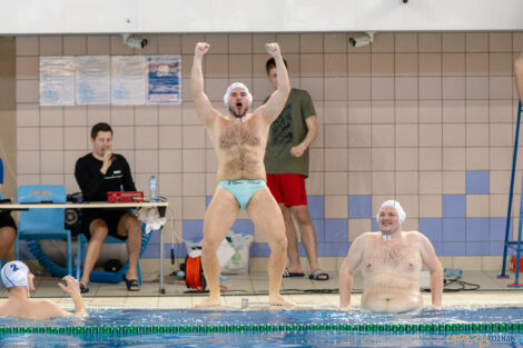 Box Logistics Waterpolo Poznań -  ŁSTW OCMER Politechnika Łó  Foto: lepszyPOZNAN.pl/Piotr Rychter