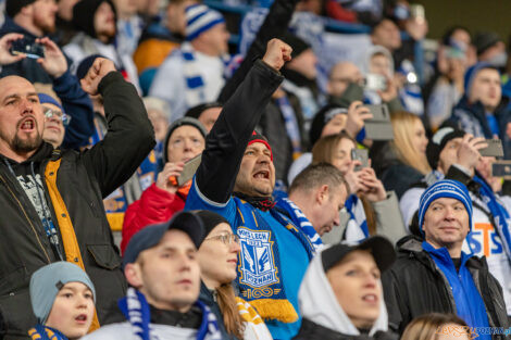 KKS Lech Poznań - Jagiellonia Białystok  Foto: lepszyPOZNAN.pl/Piotr Rychter