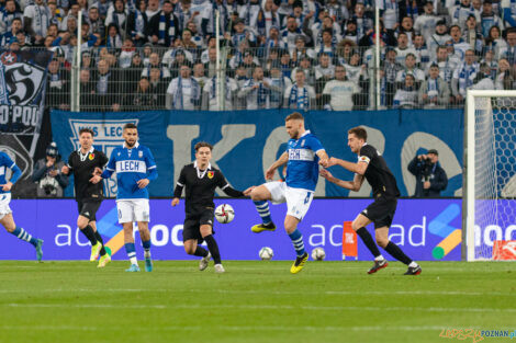 KKS Lech Poznań - Jagiellonia Białystok  Foto: lepszyPOZNAN.pl/Piotr Rychter