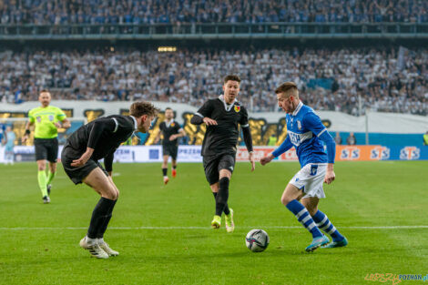 KKS Lech Poznań - Jagiellonia Białystok  Foto: lepszyPOZNAN.PL/Piotr Rychter