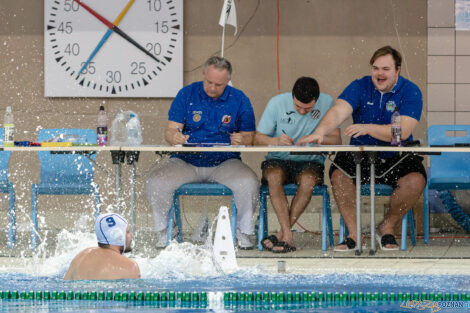 Box Logistics Waterpolo Poznań -  ŁSTW OCMER Politechnika Łó  Foto: lepszyPOZNAN.pl/Piotr Rychter