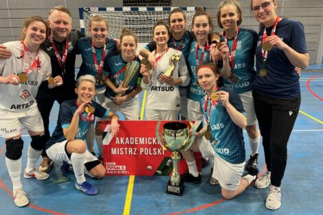 Futsal kobiet - UAM  Foto: materiały prasowe