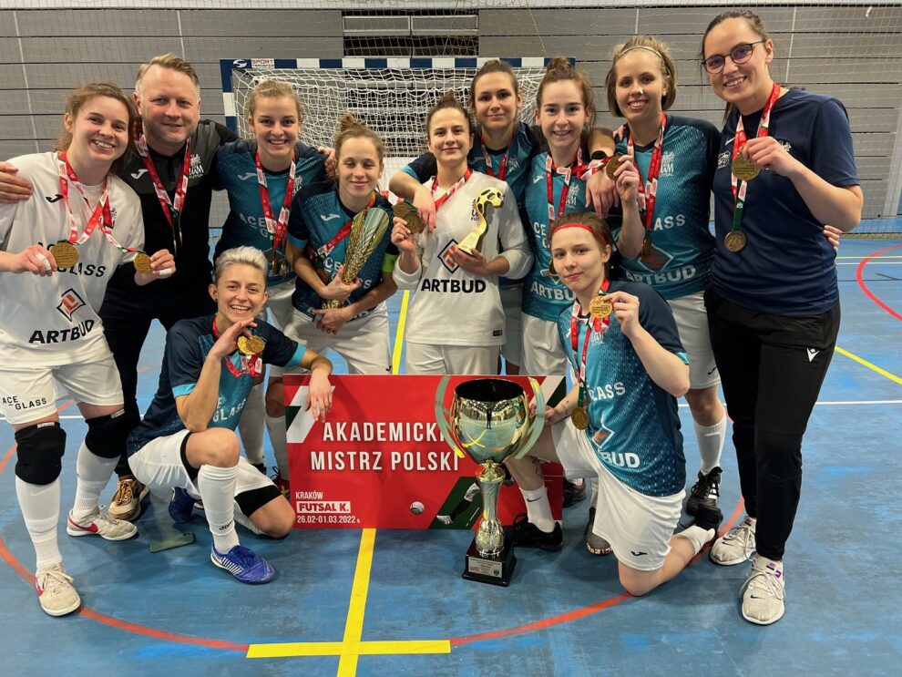 Futsal kobiet - UAM  Foto: materiały prasowe