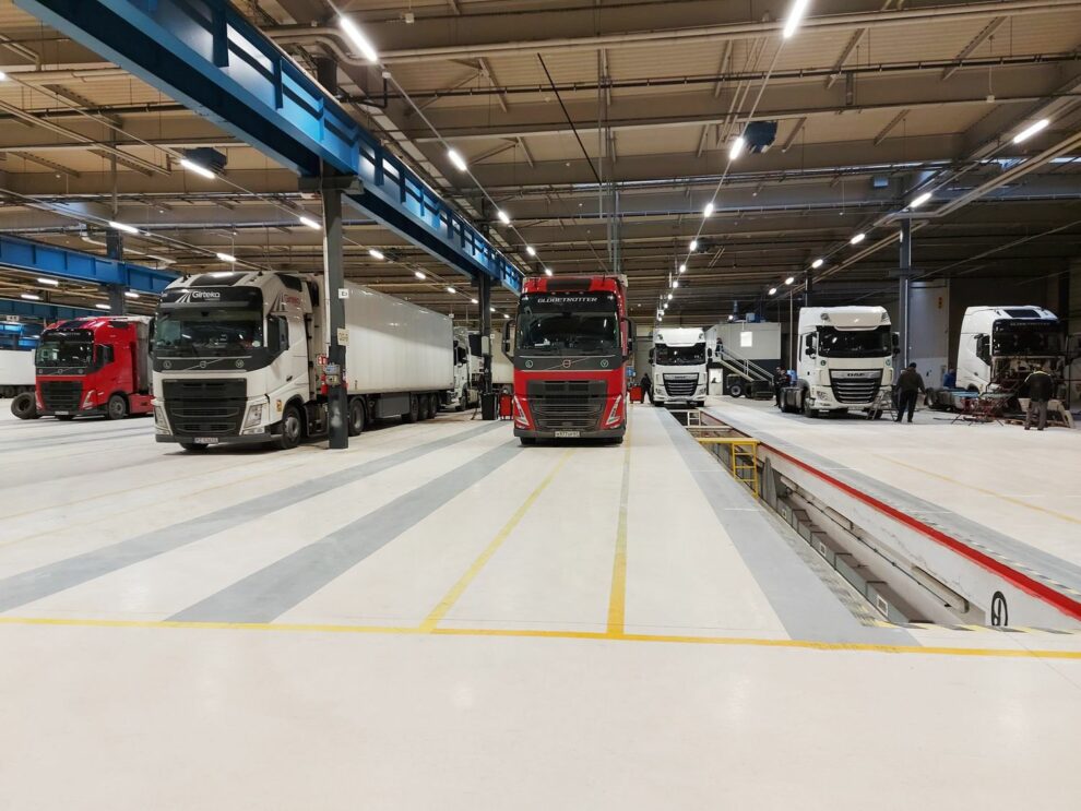 Baza transportowa - litewska firma logistyczna  Foto: Girteka Logistics / materiały prasowe