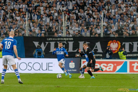 KKS Lech Poznań - Jagiellonia Białystok  Foto: lepszyPOZNAN.pl/Piotr Rychter