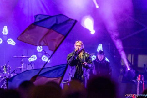 Światło dla Ukrainy  Foto: lepszyPOZNAN.pl/Piotr Rychter