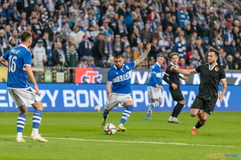 KKS Lech Poznań - Jagiellonia Białystok  Foto: lepszyPOZNAN.pl/Piotr Rychter