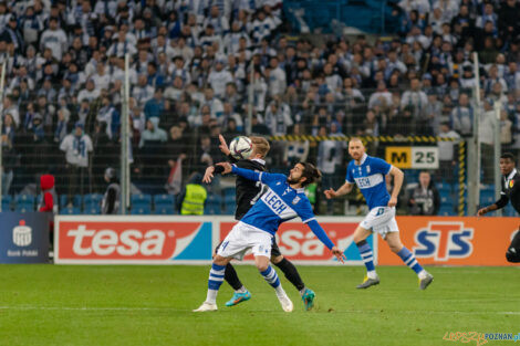 KKS Lech Poznań - Jagiellonia Białystok  Foto: lepszyPOZNAN.pl/Piotr Rychter